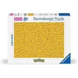 Pikachu Challenge 1000 Teile-12000829