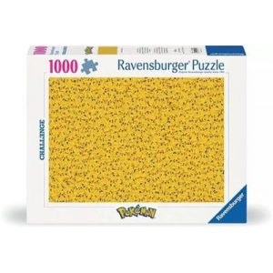 Pikachu Challenge 1000 Teile-12000829