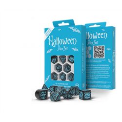 Q-Workshop 20 years: Halloween Dice Set-S20Y08