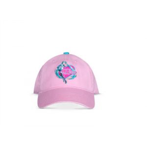 Hatsune Miku - Logo - Pink Denim Adjustable Cap-BA148020HMK