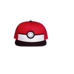 Pokémon - Pokéball - Men's Snapback Cap-SB338370POK