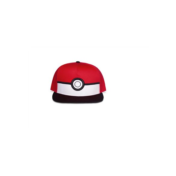 Pokémon - Pokéball - Men's Snapback Cap-SB338370POK