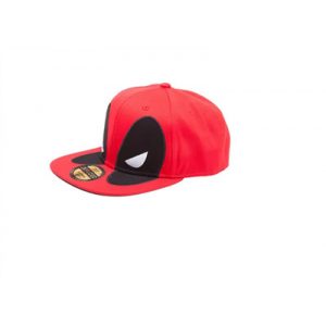 Marvel - Deadpool - Big Face - Snapback Cap-SB097581DEA