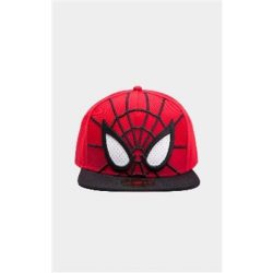 Marvel - Spider-Man - 3D - Snapback with Mesh Eyes-SB241107SPN