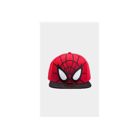 Marvel - Spider-Man - 3D - Snapback with Mesh Eyes-SB241107SPN