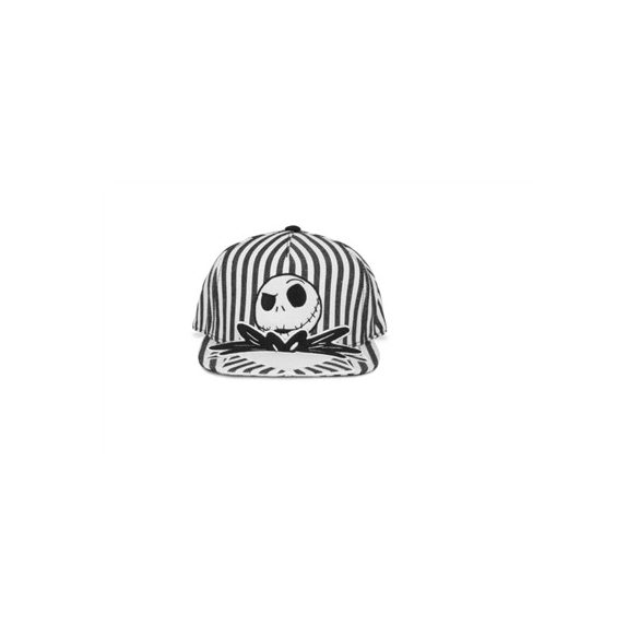 Disney - The Nightmare Before Christmas - Jack - Novelty Cap-NH411280NBC