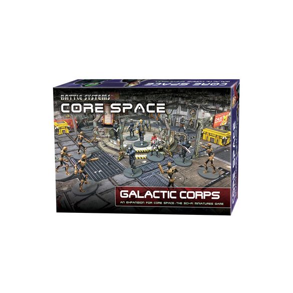 Core Space - Galactic Corps Expansion - EN-BSGCSE002