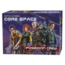 Battle Systems - Core Space: Poseidon Crew - EN-BSGCSE006