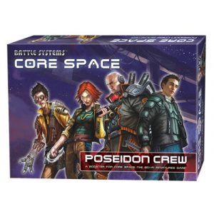 Core Space – Poseidon Crew - EN-BSGCSE006