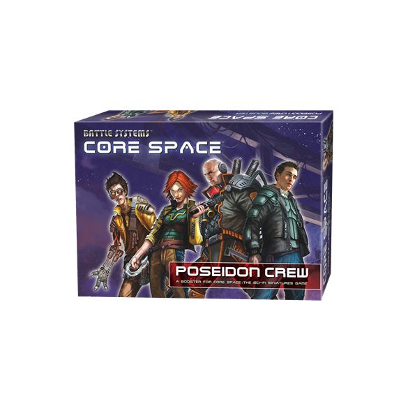 Core Space – Poseidon Crew - EN-BSGCSE006