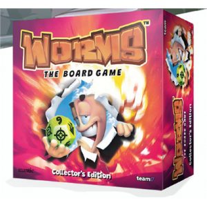 Worms: The Board Game MAYHEM Edition - EN-KSWO101