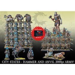 Conquest - City States Hammer and Anvil 2000pt Army - EN-PBW6093