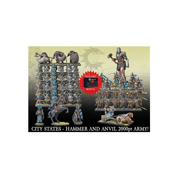 Conquest - City States Hammer and Anvil 2000pt Army - EN-PBW6093