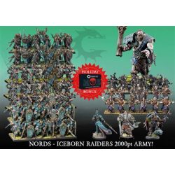 Conquest - Nords Iceborn Raiders 2000pt Army - EN-PBW6091