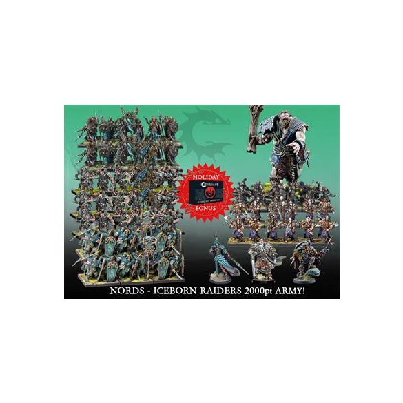 Conquest - Nords Iceborn Raiders 2000pt Army - EN-PBW6091