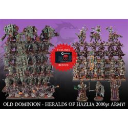 Conquest - Old Dominion Heralds of Hazlia 2000pt Army - EN-PBW6094