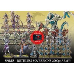 Conquest - Spires Ruthless Sovereigns 2000 pt Army - EN-PBW6089