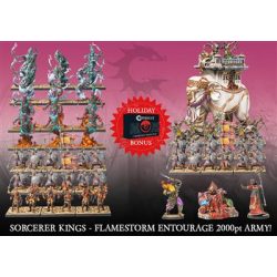 Conquest - Sorcerer Kings Flamestorm Entourage  2000pt Army - EN-PBW6095