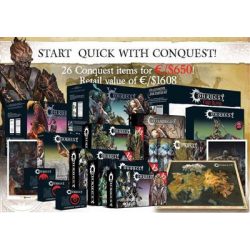 Conquest - Start Quick With Conquest: October Retailer Bundle 2024 - EN-PBW1080