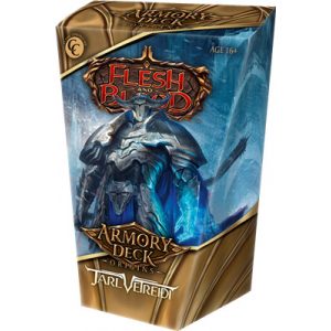 Flesh & Blood TCG - Armory Deck Jarl - EN-FAB2418-EN