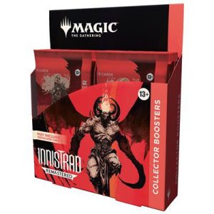 MTG - Innistrad Remastered Collector's Booster Display (12 Packs) - EN-D38160000