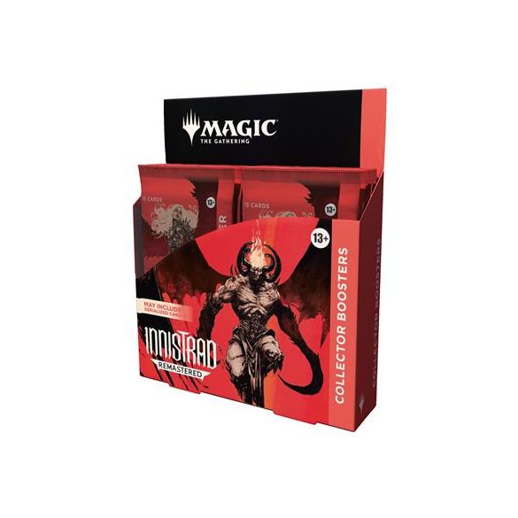 MTG - Innistrad Remastered Collector's Booster Display (12 Packs) - EN-D38160000