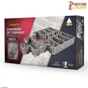 Dungeons & Lasers - Chambers Of Torment: Pre-Painted - EN-DNL0091