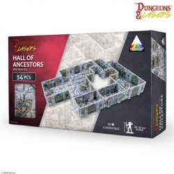 Dungeons & Lasers - Halls Of Ancestors: Pre-Painted - EN-DNL0092