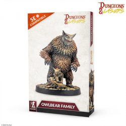 Dungeons & Lasers - Owlbear Family - EN-DNL0094