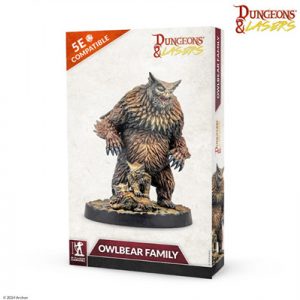 Dungeons & Lasers - Owlbear Family - EN-DNL0094