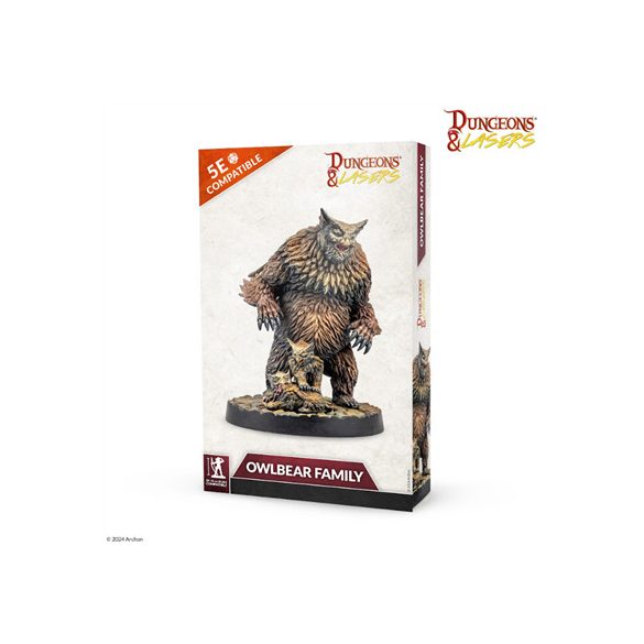 Dungeons & Lasers - Owlbear Family - EN-DNL0094