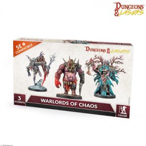 Dungeons & Lasers - Warlords Of Chaos - EN-DNL0095