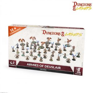 Dungeons & Lasers - Armies Of Deuslair - EN-DNL0096