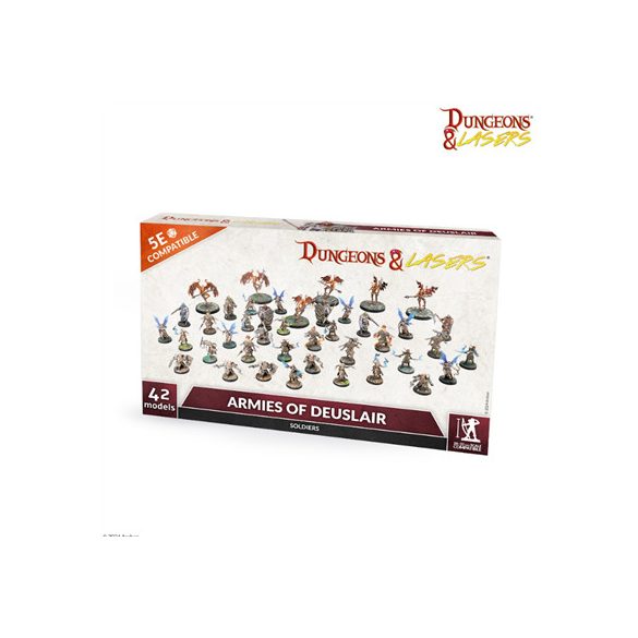 Dungeons & Lasers - Armies Of Deuslair - EN-DNL0096