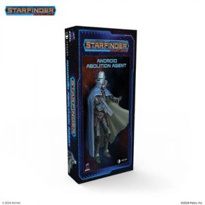 Starfinder Miniatures: Android Abolitionist Agent - EN-PSF0057