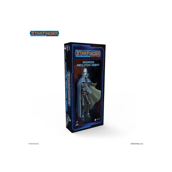 Starfinder Miniatures: Android Abolitionist Agent - EN-PSF0057