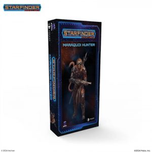 Starfinder Miniatures: Maraquoi Hunter - EN-PSF0061