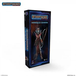 Starfinder Miniatures: Maraquoi Shaman - EN-PSF0062