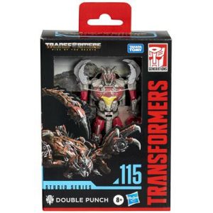 Transformers Studio Series Deluxe Class Transformers: Rise of the Beasts 115 Double Punch-G0533ES0