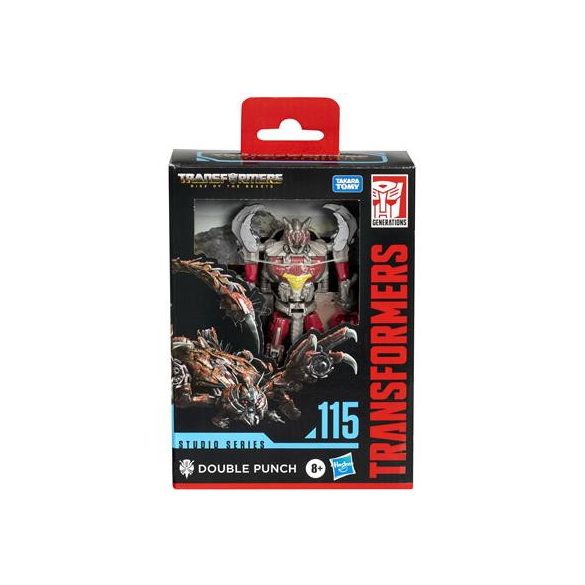 Transformers Studio Series Deluxe Class Transformers: Rise of the Beasts 115 Double Punch-G0533ES0