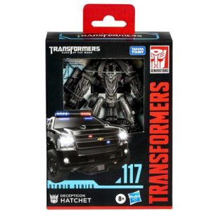 Transformers Studio Series Deluxe Class Transformers: Dark of the Moon 94 Decepticon Hatchet-G0539ES0