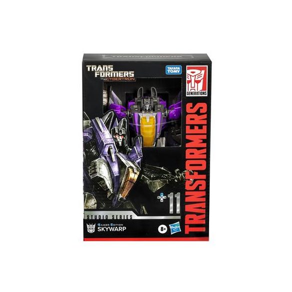 Transformers Studio Series Voyager Class Transformers: War for Cybertron 11 Skywarp-G0534ES0