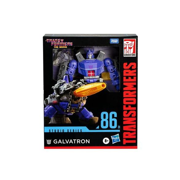 Transformers Studio Series Leader Class The Transformers: The Movie Galvatron-G0481ES0