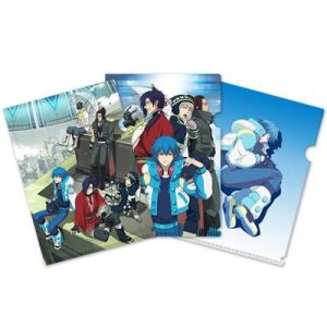 Dramatical Murder - Clearfile Set-SAK00729