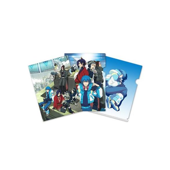 Dramatical Murder - Clearfile Set-SAK00729