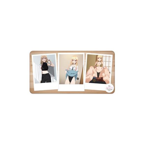 My Dress-Up Darling - Marin - Polaroids - Mousepad - 80x40cm-SAK01153