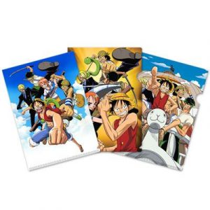 One Piece - Clearfile Set - Classic Adventures-SAK01467