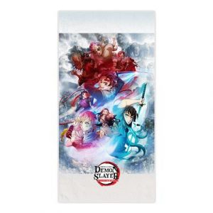 Demon Slayer - Towel - Swordsmith Village Arc - 150x75cm-SAK00927