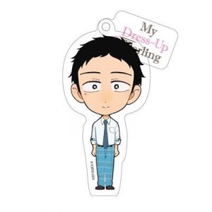 My Dress-Up Darling - Wakana - Chibi Style - Acrylic Keychain - 8cm-SAK00613