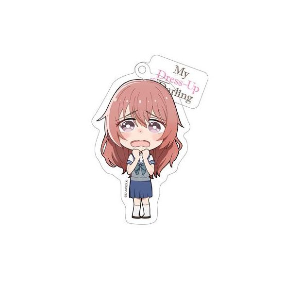 My Dress-Up Darling - Shinju - Chibi Style - Acrylic Keychain - 8cm-SAK00637